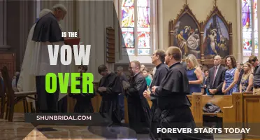 Is the Vow Over? Exploring the End of Sacred Promises