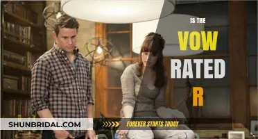 Is The Vow Rated R? Uncovering the Movie's Rating and Content