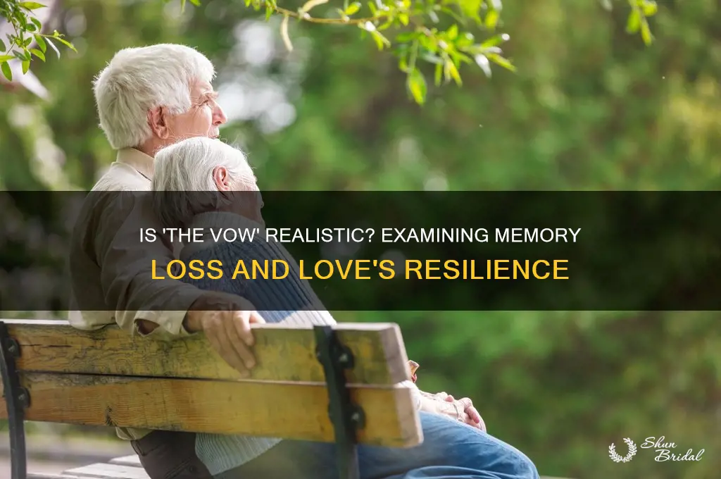 is the vow realistic