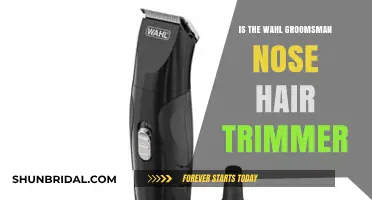 Wahl Groomsman Nose Hair Trimmer: A Versatile Grooming Tool Review