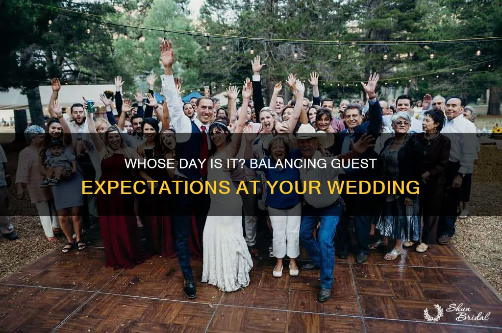 is the wedding about the guests