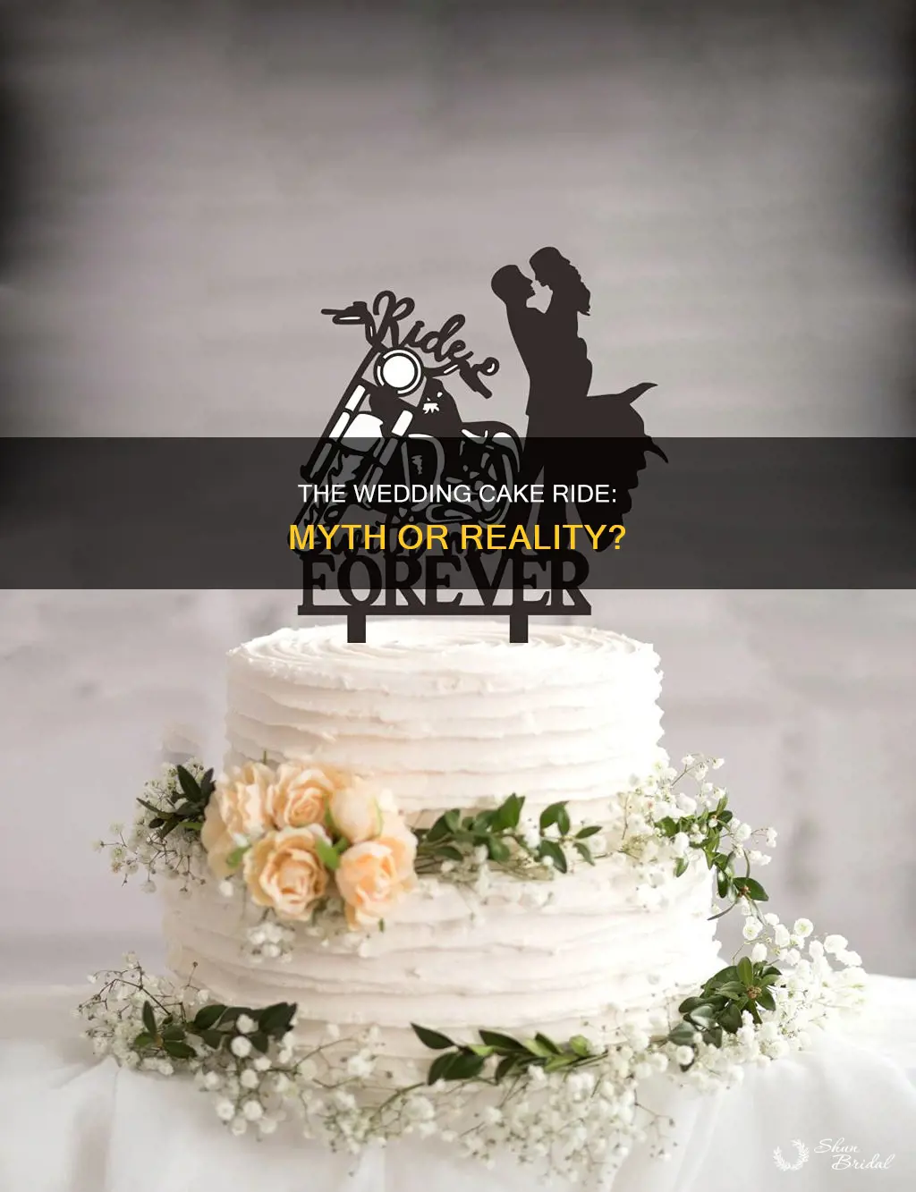 is the wedding cake ride real