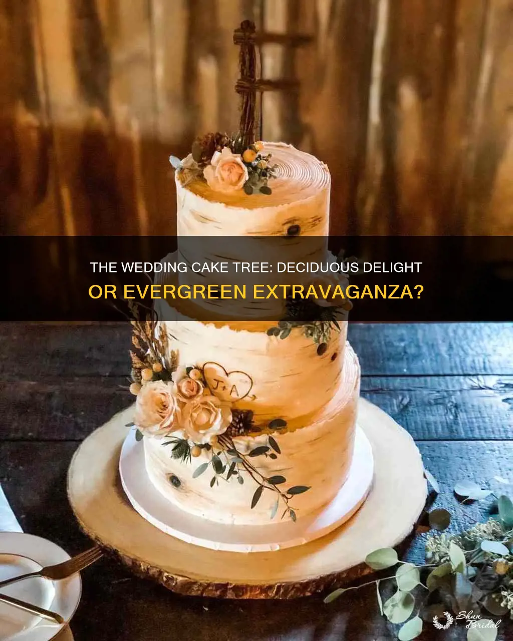 is the wedding cake tree deciduous