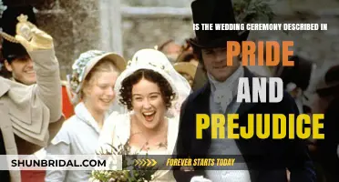Pride and Prejudice: Unveiling the Wedding Ceremony's Role in Austen's Classic