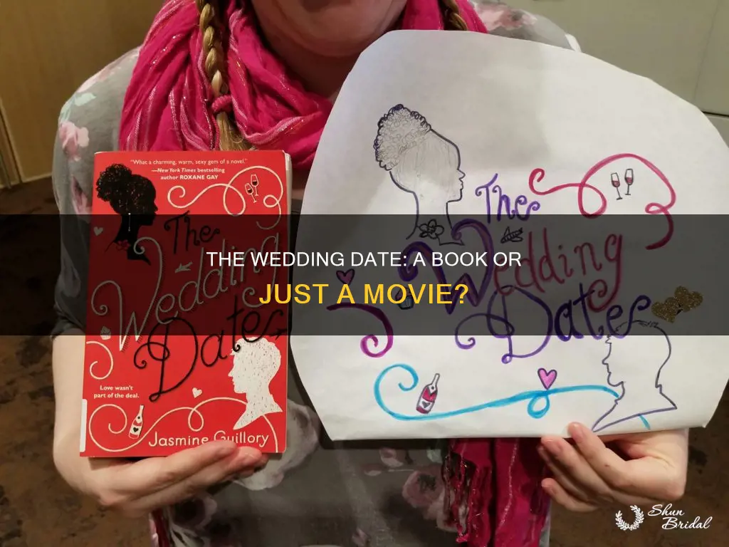 is the wedding date a book