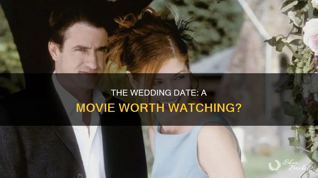 is the wedding date a good movie