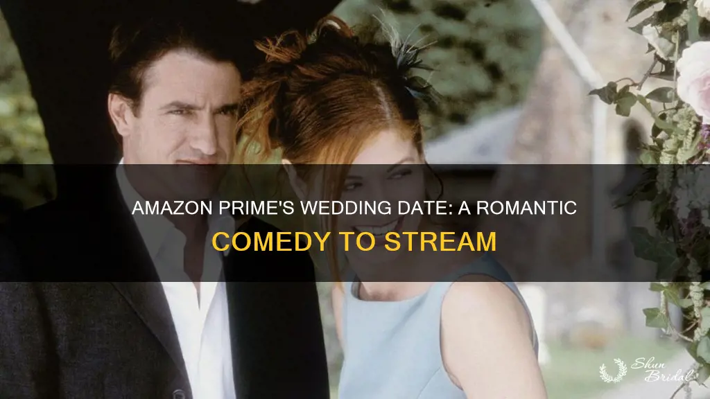 is the wedding date on amazon prime