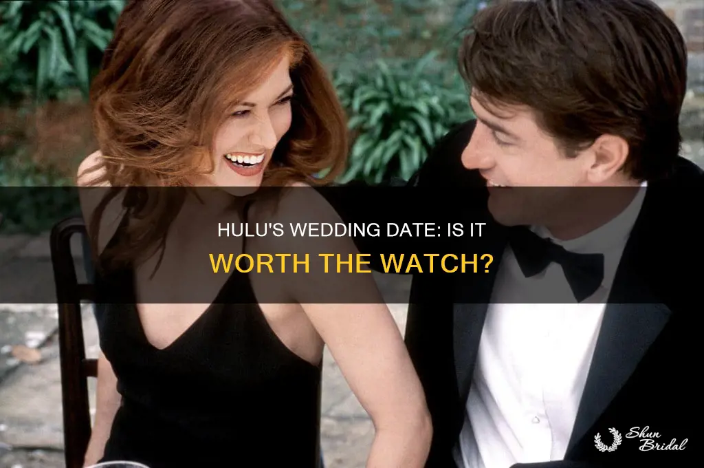 is the wedding date on hulu