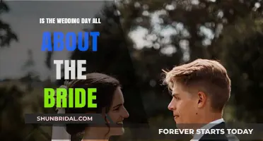 Is the Wedding Day Bride-Centric? Unveiling the Truth Behind Traditions