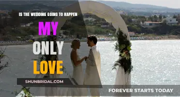 Will Our Wedding Happen? My Only Love's Uncertain Future