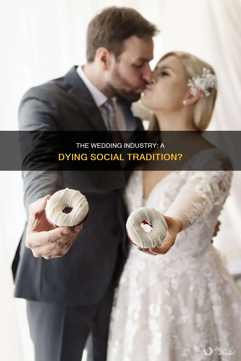 is the wedding industry dying