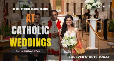 Wedding March in Catholic Weddings: Tradition or Modern Addition?
