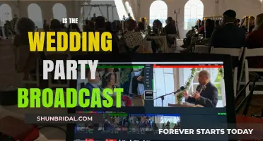 Is Your Wedding Party Broadcast Worth Sharing Live? Tips & Trends