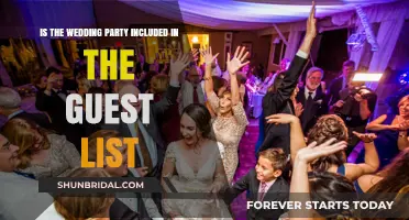 Wedding Party Guest List: Are They Included in the Headcount?