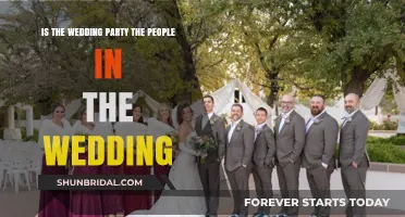 Understanding Wedding Parties: Who's Included and Their Roles Explained