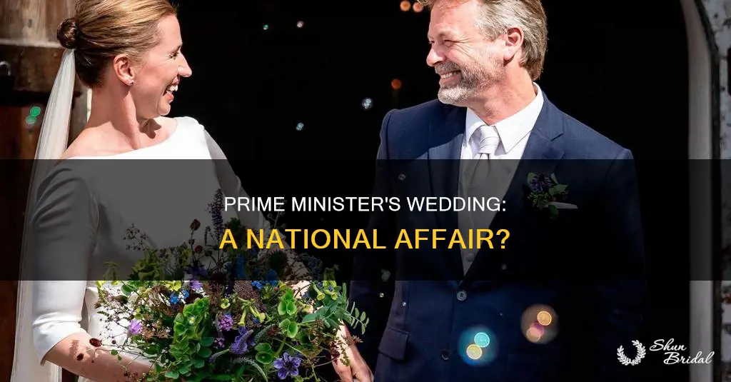 is the wedding pof a prime minister a big deal