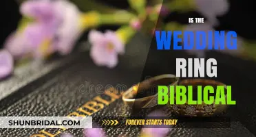 The Wedding Ring: A Biblical Tradition?