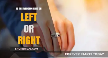 The Wedding Ring: Left or Right?