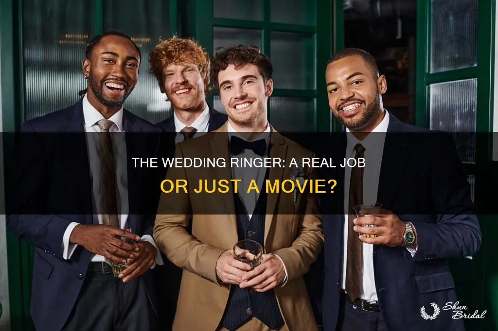 is the wedding ringer a real job