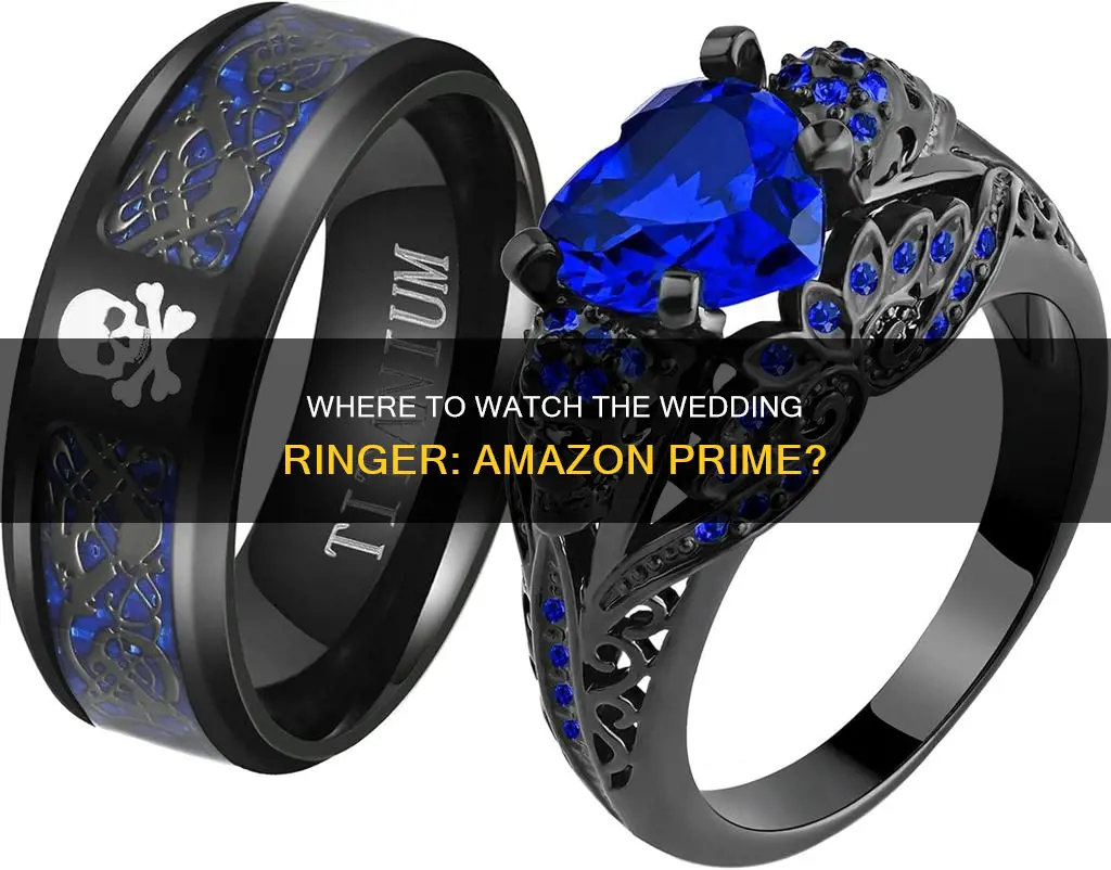 is the wedding ringer on amazon prime