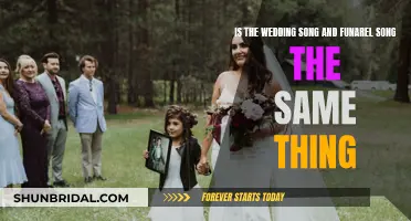 Wedding and Funeral Songs: A Cultural Comparison