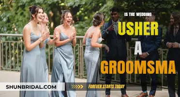 Wedding Usher vs. Groomsman: Understanding Their Unique Roles and Responsibilities
