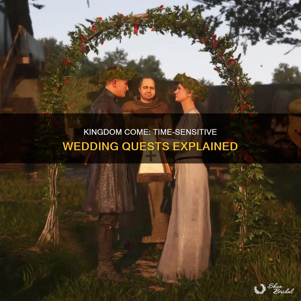 is the weddings quests time sensitive kingdom come