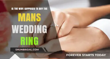 Who Buys the Groom's Wedding Ring?