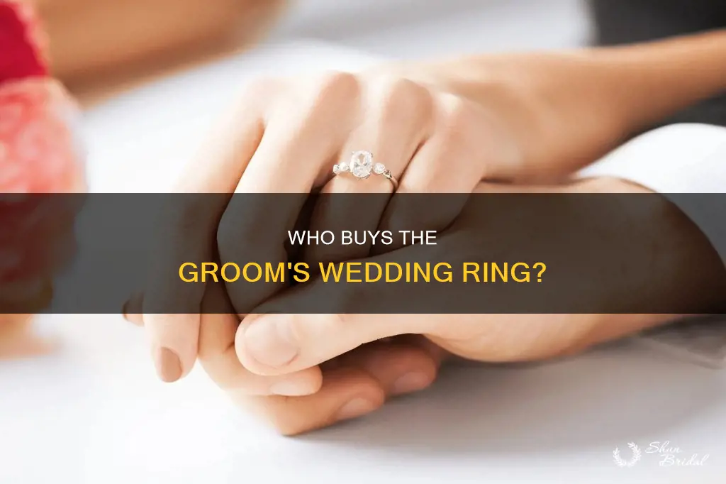 is the wife supposed to buy the mans wedding ring