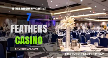 7 Feathers Casino Wedding Officiants: Are They Available for Your Big Day?