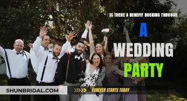 Wedding Party Bookings: Unlocking Exclusive Benefits for Your Special Day
