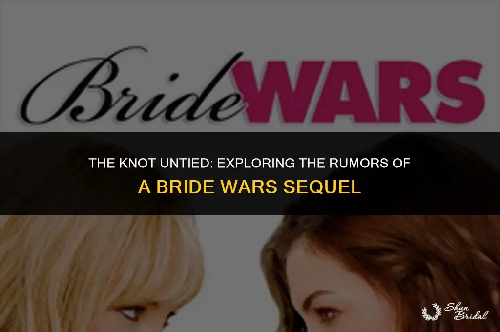 is there a bride wars 2