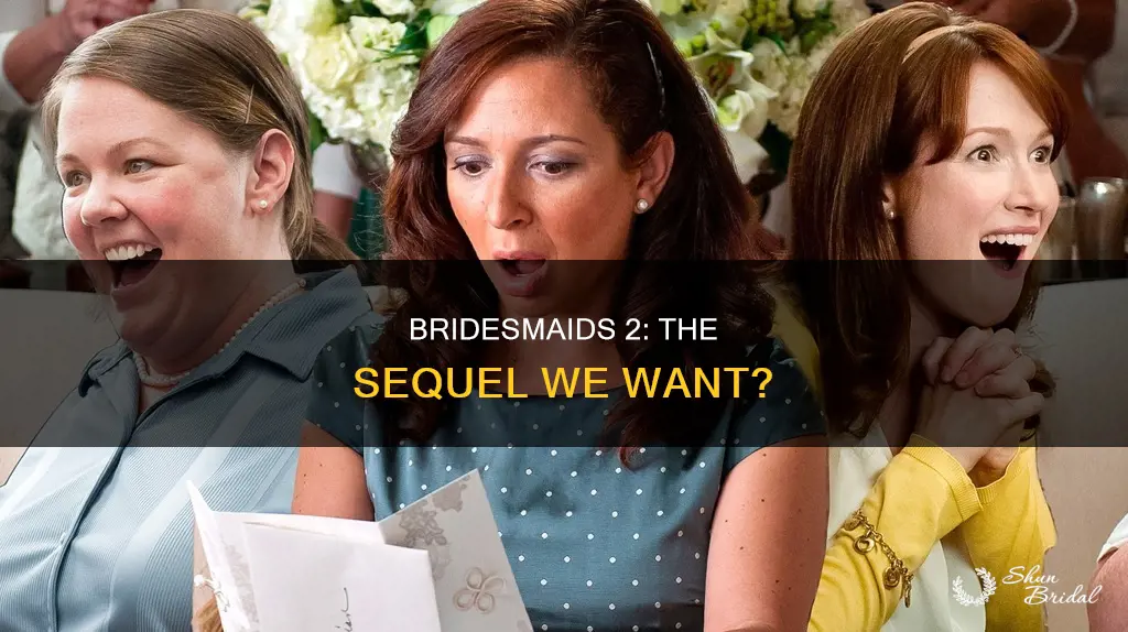 is there a bridesmaids 2 film