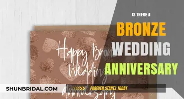 Celebrating Bronze: Unveiling the Mystery of the 8th Wedding Anniversary