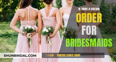 Bridesmaids Order of Ceremony: Who Walks Down the Aisle First?