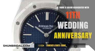 Steel Elegance: The Color Symbolizing 11 Years of Marriage