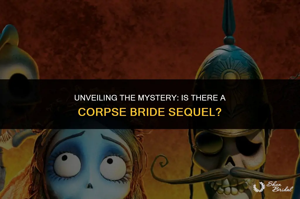 is there a corpse bride 2