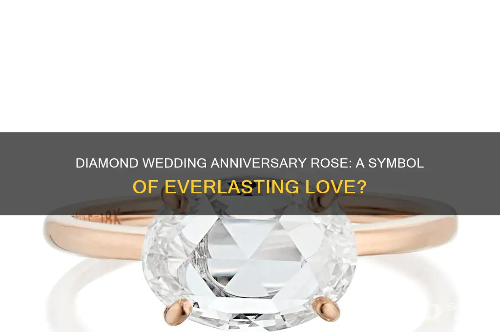 is there a diamond wedding anniversary rose
