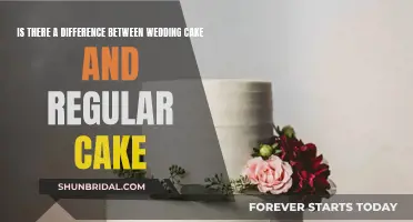 Wedding Cake vs Regular Cake: What's the Difference?