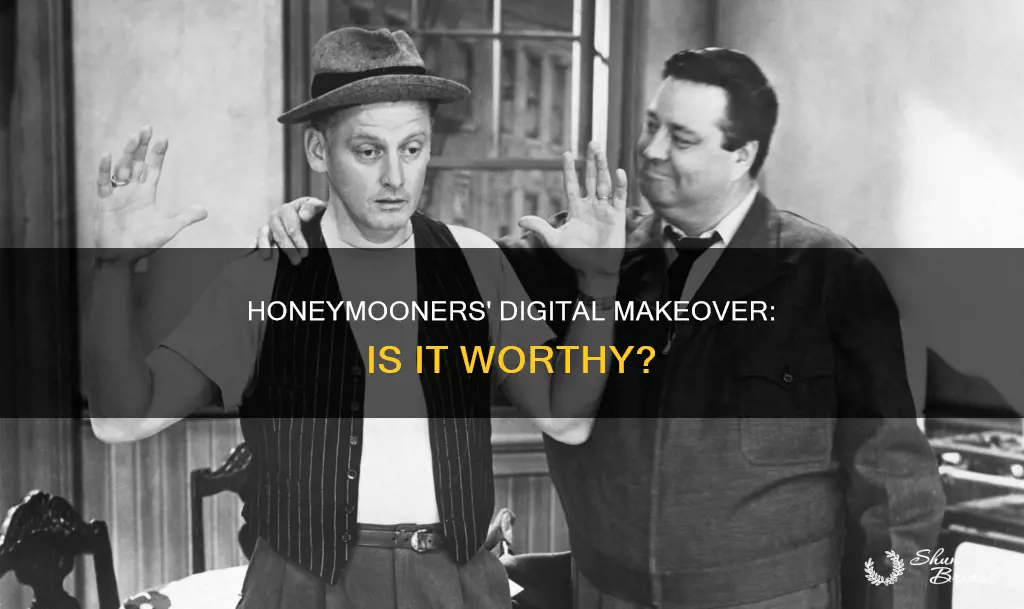 is there a digital version of the honeymooners