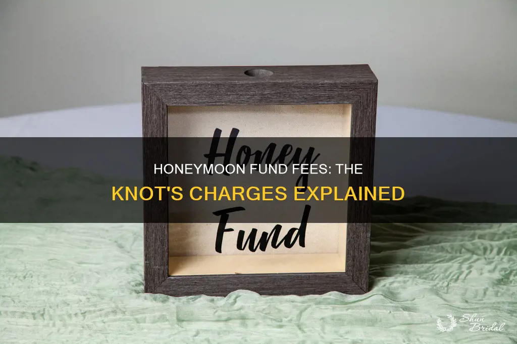 is there a fee for the knot honeymoon fund