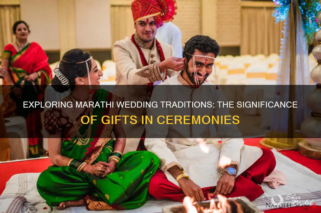 is there a gift given in marthi wedding