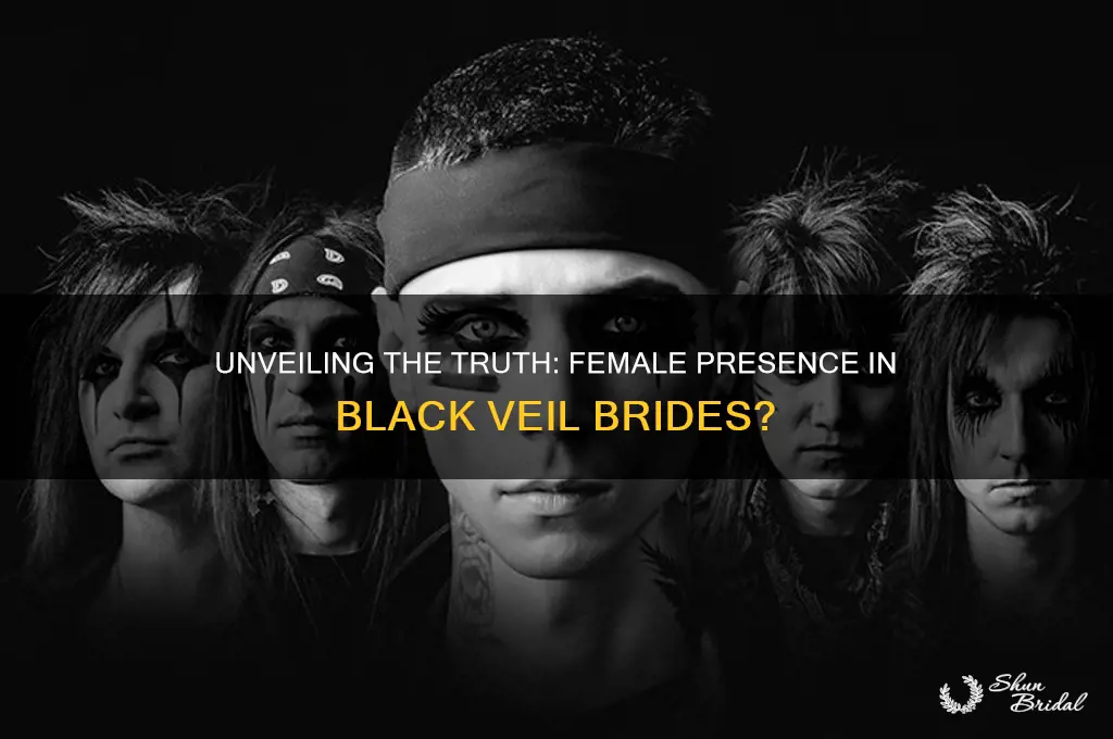 is there a girl in black veil brides