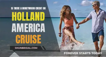 Honeymoon Credit: Holland America Cruise's Exclusive Offer