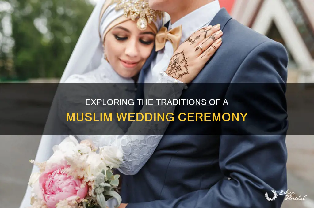 is there a muslim wedding ceremony