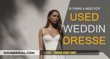 The Demand for Pre-owned Wedding Gowns