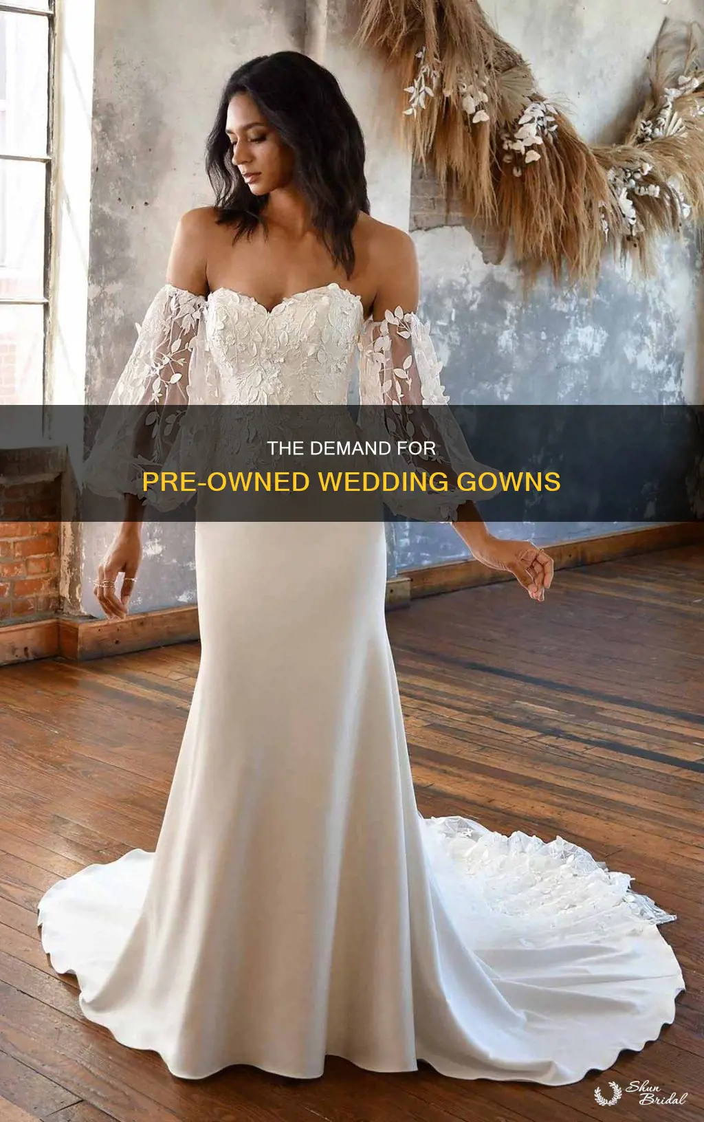 is there a need for used wedding dresses