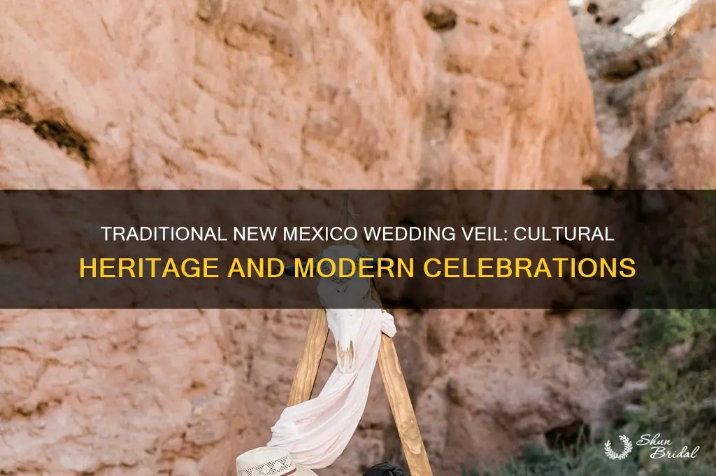 is there a new mexico wedding veil that is traditonal
