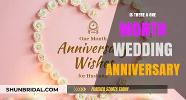Celebrating One Month of Marriage: Is It a Real Anniversary?