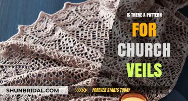 Unveiling Tradition: Exploring the Patterns of Church Veils
